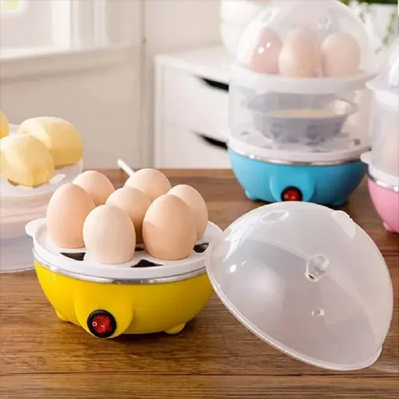 Hervidor De Huevos Doble Olla Electrica